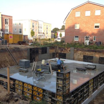 Betonkeller (Weiße Wanne)