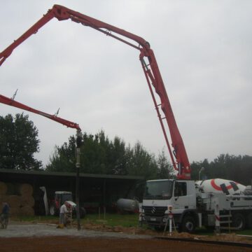 Betonsohlen