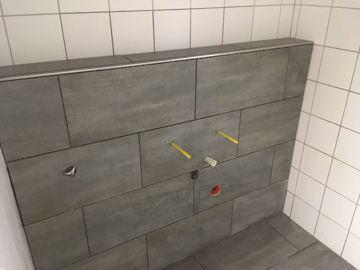 Fliesenarbeiten