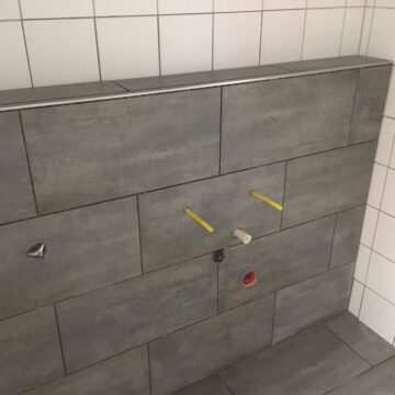 Fliesenarbeiten