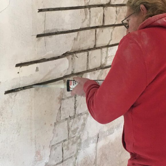Risssanierung Innenwände