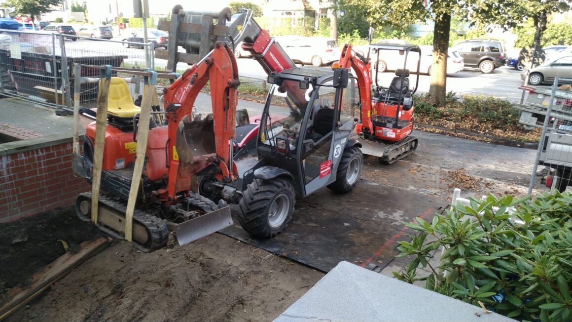 KS-Bau-Kellertieferlegung 1 Kellertieferlegung